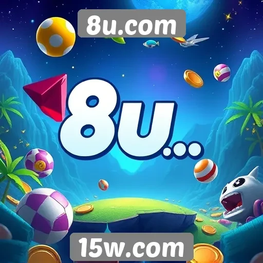 Exploração do catálogo diversificado de jogos no 8u.com