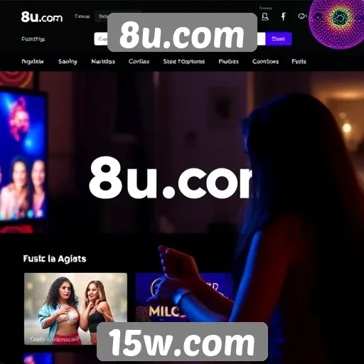 Como 8u.com se destaca entre os sites de entretenimento