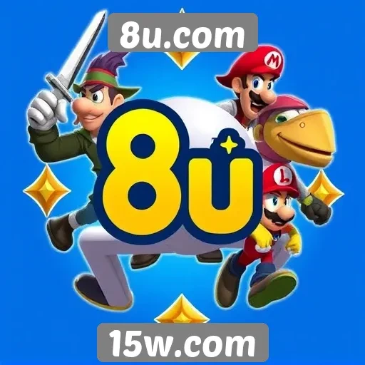 8u.com oferece ampla variedade de jogos online