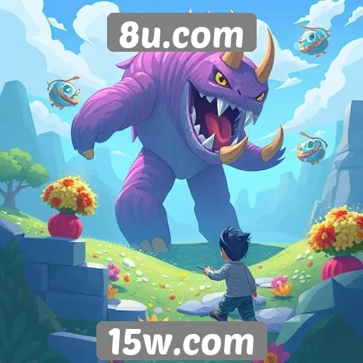 Experiência do usuário no site de jogos 8u.com
