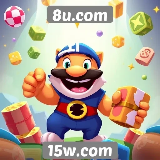 Plataforma 8u.com oferece jogos variados e acessíveis